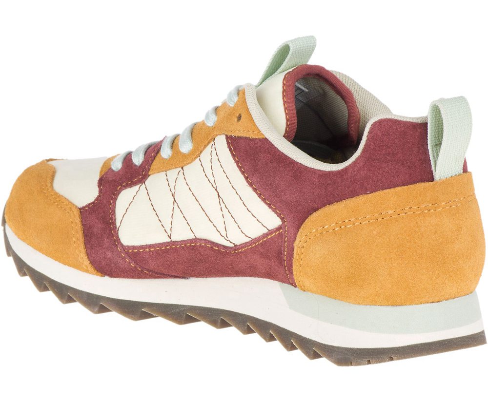 Merrell Sneakers Dame - Alpine - Gul - OJK049652